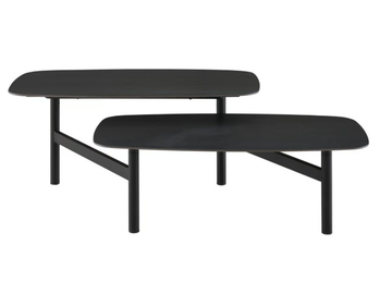 PANTOGRAPHE - Rectangular porcelain stoneware coffee table by Ligne Roset - view 3